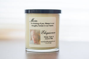 Memorial Tribute Candle - Essential Excellence Co.