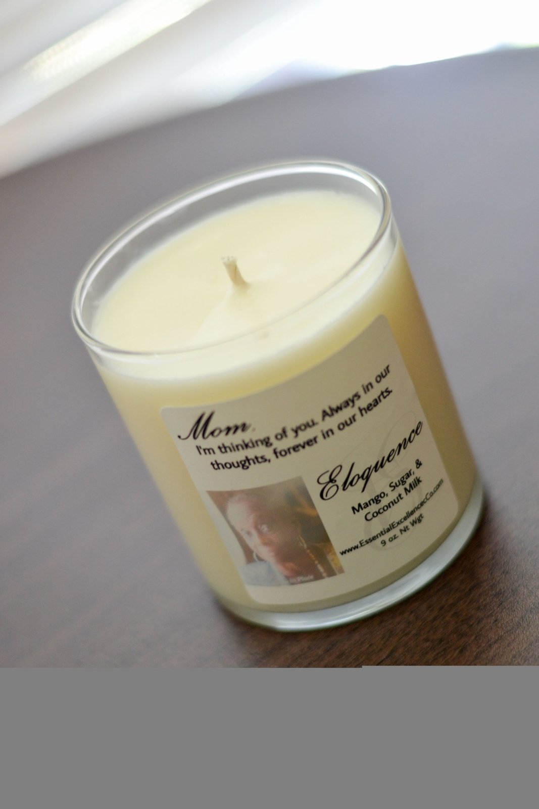 Memorial Tribute Candle - Essential Excellence Co.