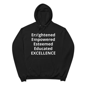 Unisex fleece hoodie - Essential Excellence Co.